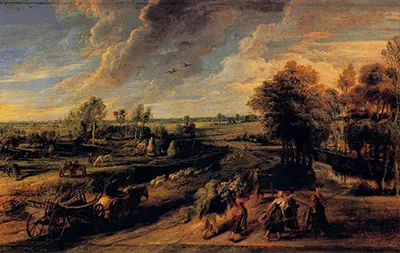 Return from the Fields Peter Paul Rubens